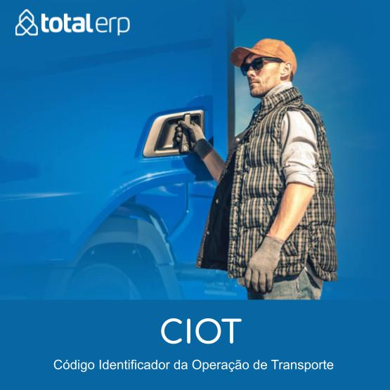 EMISSÃO DO CIOT (CÓDIGO IDENTIFICADOR DE OPERAÇÃO DE TRANSPORTE)